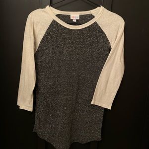 LuLaRoe Baseball Tee